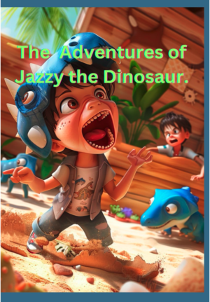 The Adventures of Jazzy the Dinosaur-Full Color